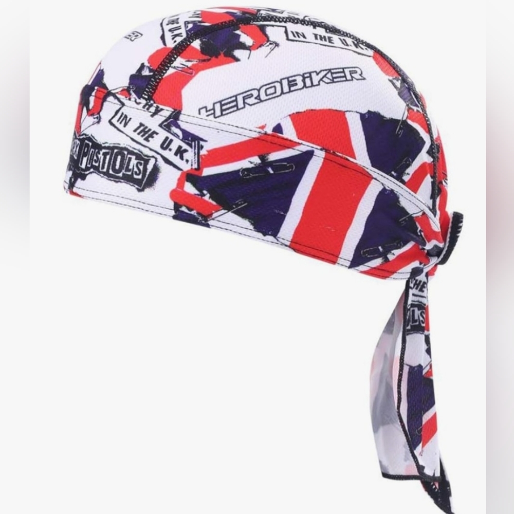Herobiker Union Jack Biker Bandana